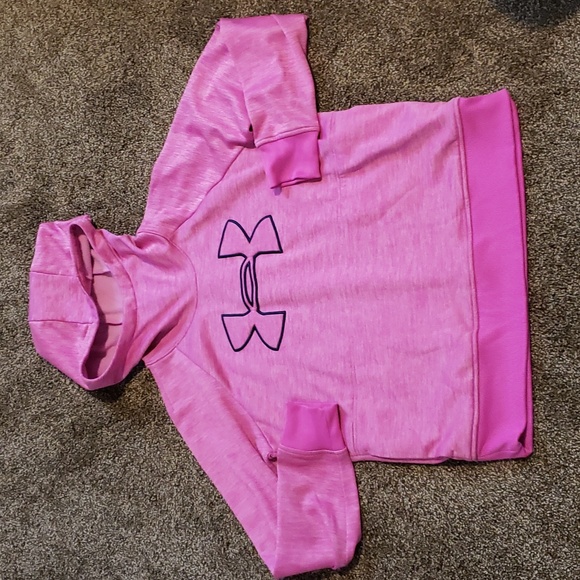 Under Armour Tops - Womens Under Armour Loose Hoodie Size L